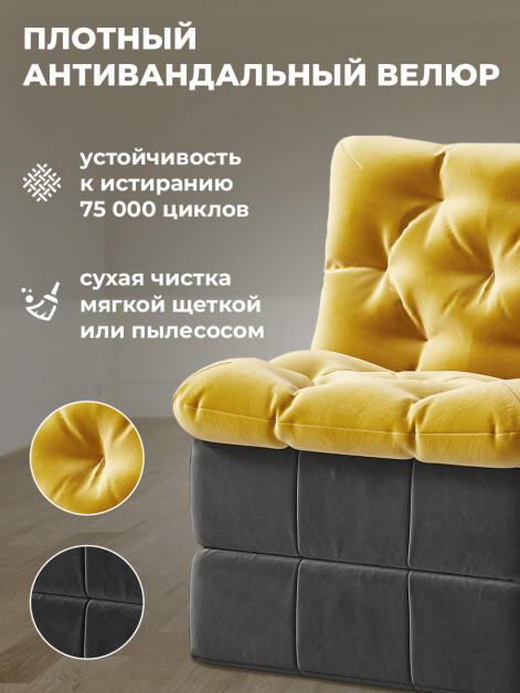 Кресло бескаркасное Нега Люкс Формула 999-560- изображение 2