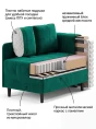 Диван Слип Макс Зеленый- изображение 5